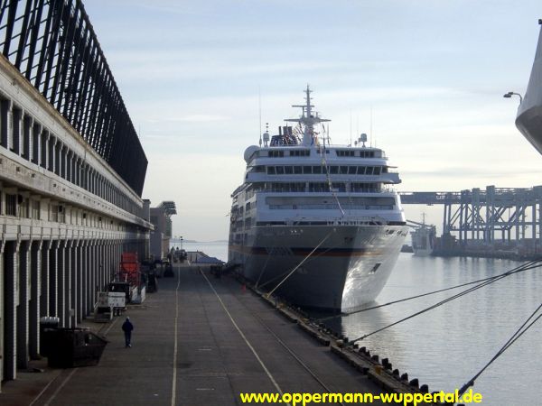 Kreuzfahrtschiffphoto Europa